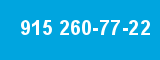 915 260-77-22
